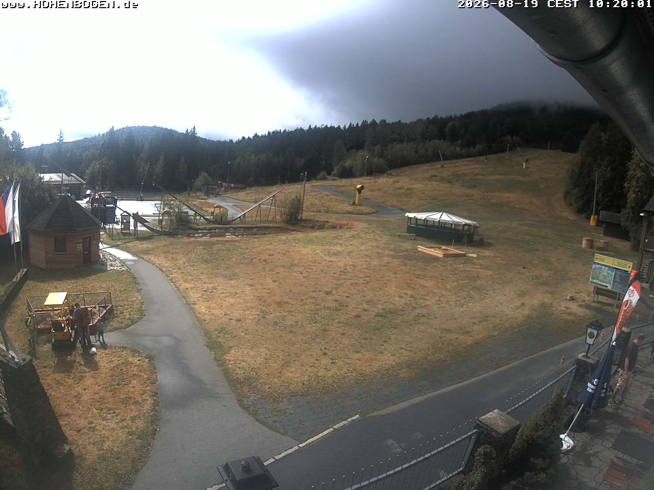 Archiv Foto Webcam Hohenbogen-Talstation