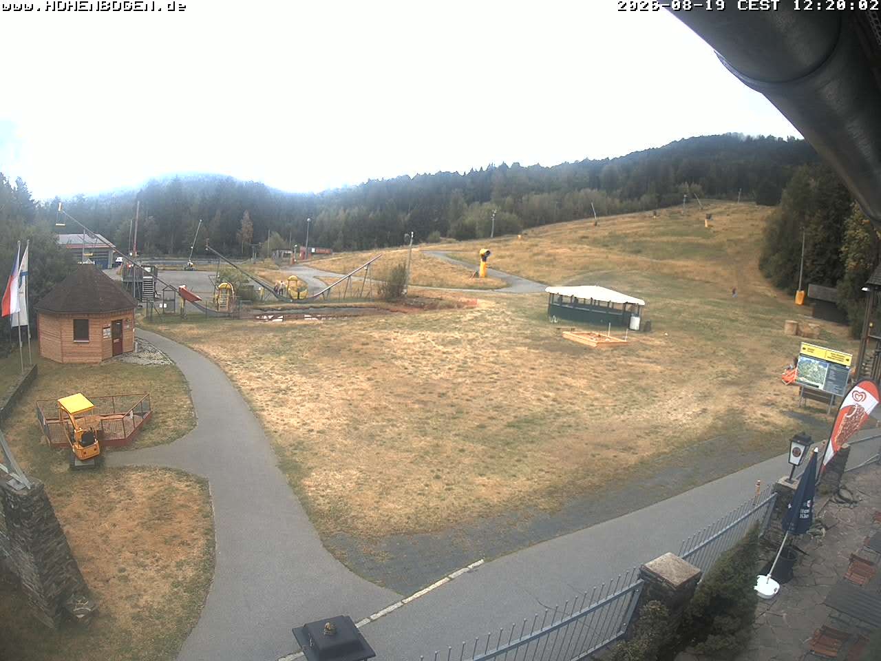 Archiv Foto Webcam Hohenbogen-Talstation
