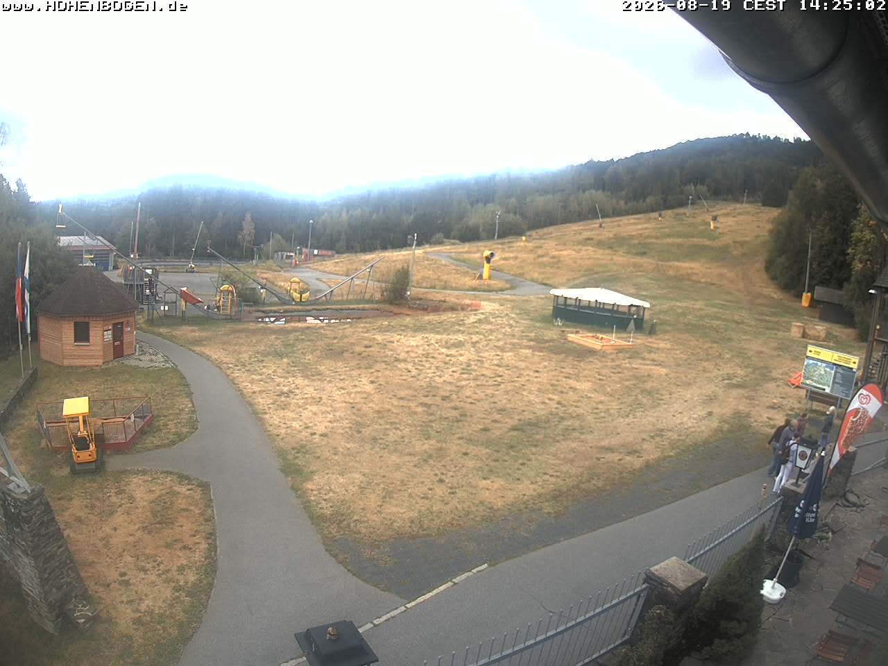 Archiv Foto Webcam Hohenbogen-Talstation
