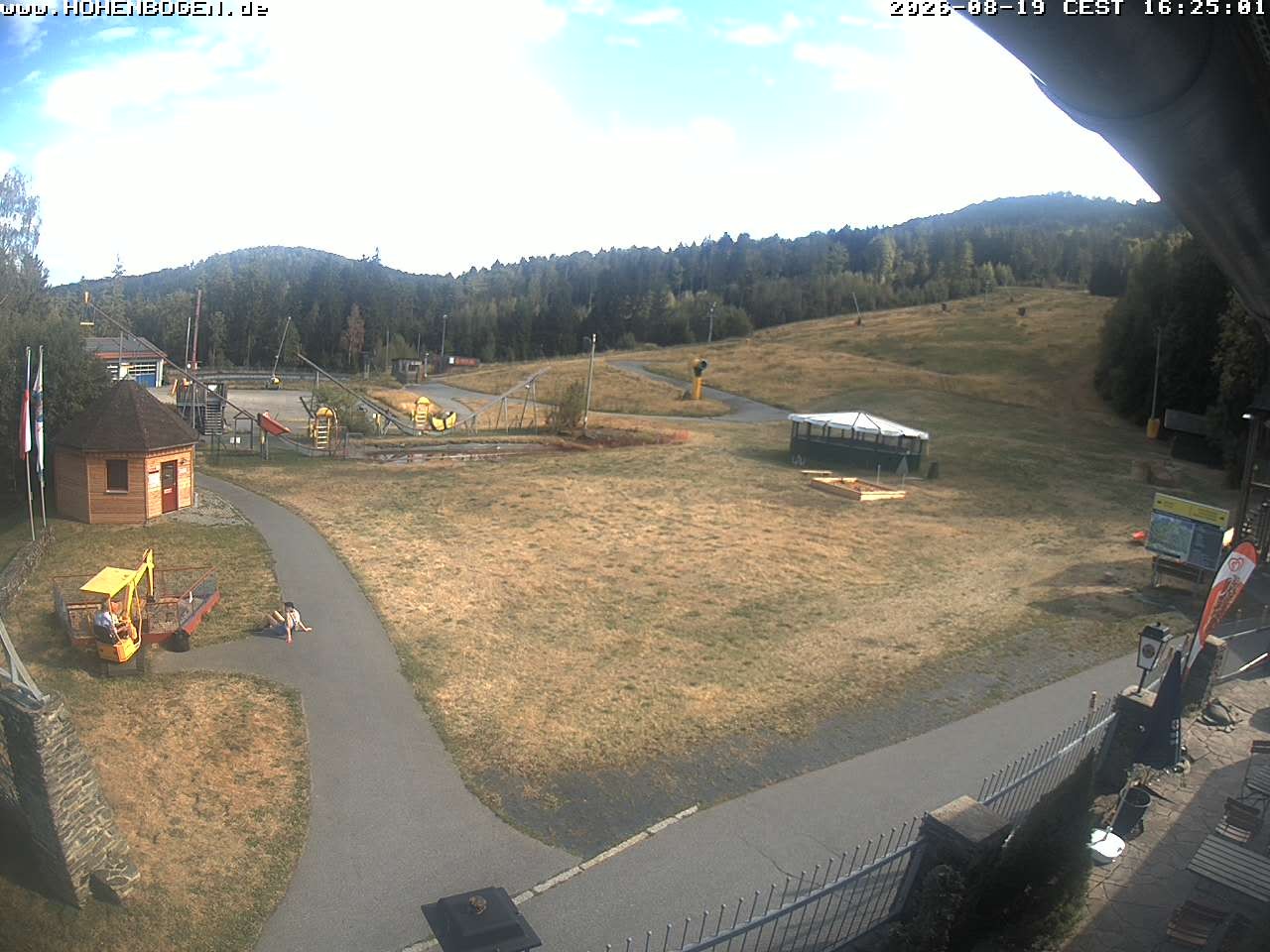 Archiv Foto Webcam Hohenbogen-Talstation