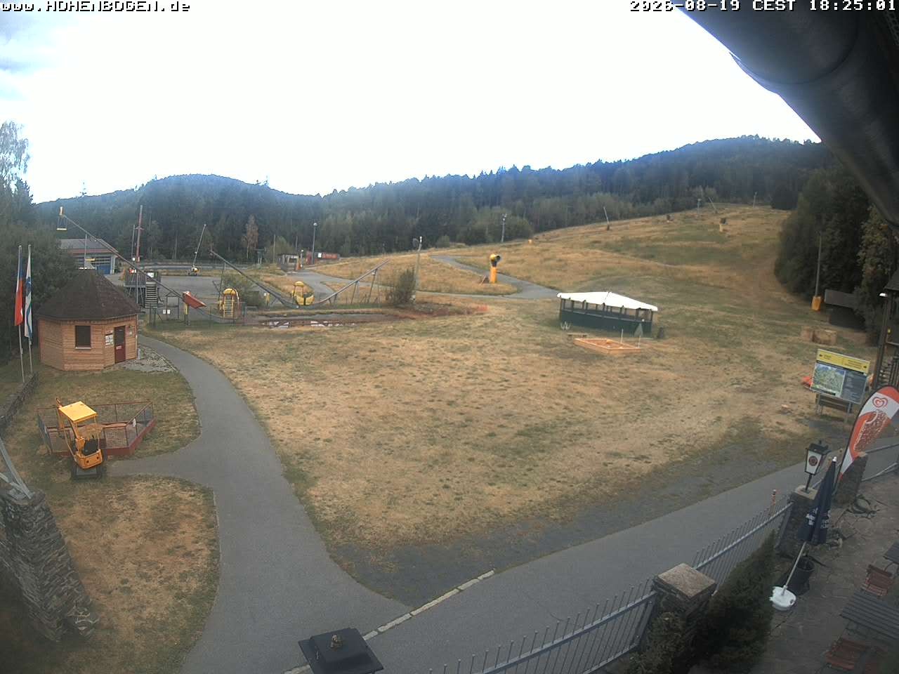 Archiv Foto Webcam Hohenbogen-Talstation