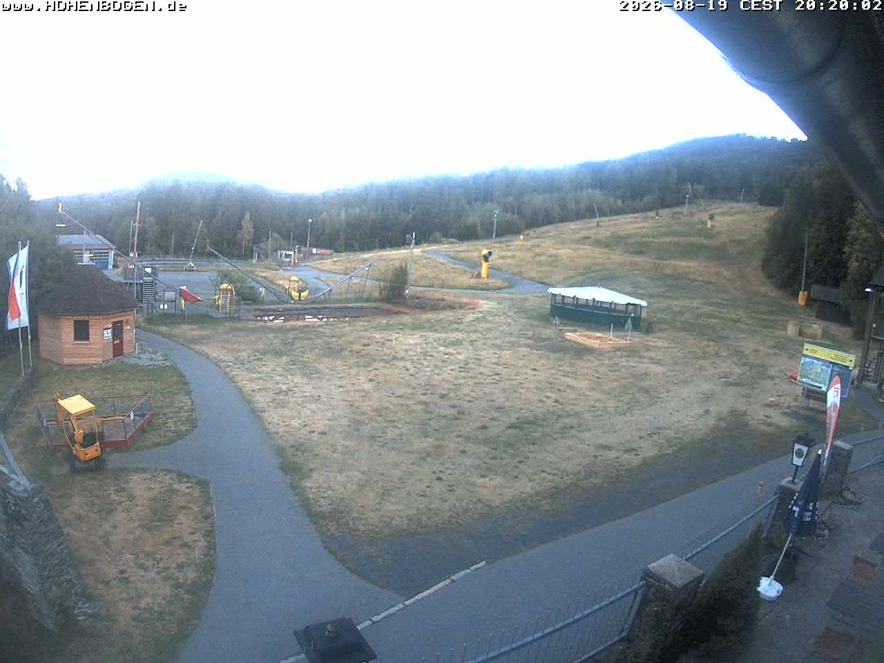Archiv Foto Webcam Hohenbogen-Talstation