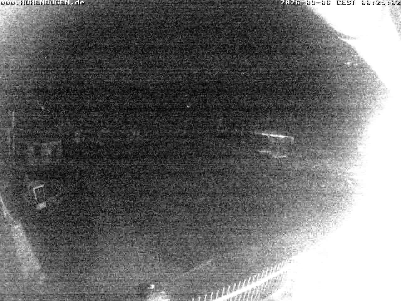 Archiv Foto Webcam Hohenbogen-Talstation