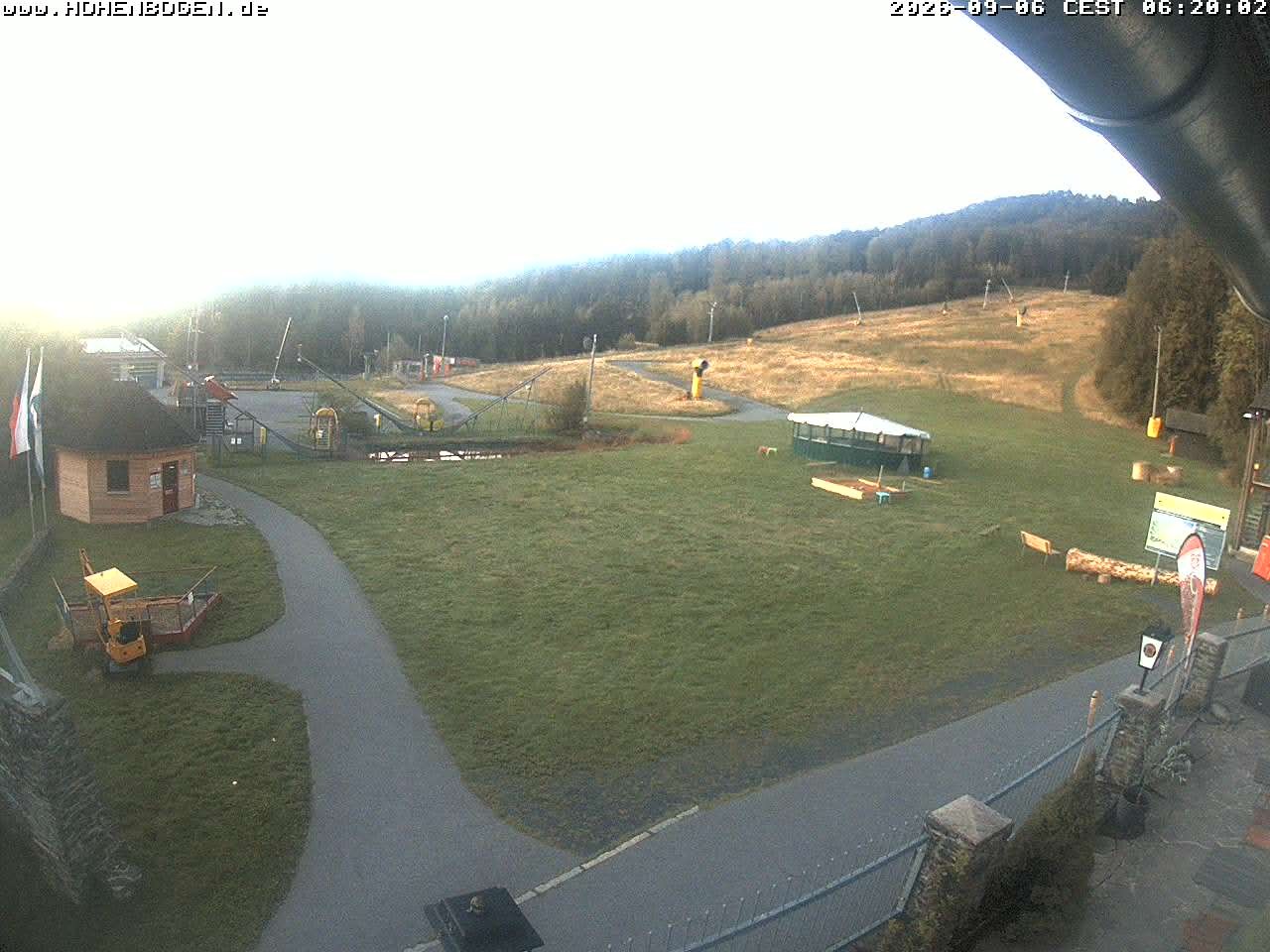 Archiv Foto Webcam Hohenbogen-Talstation