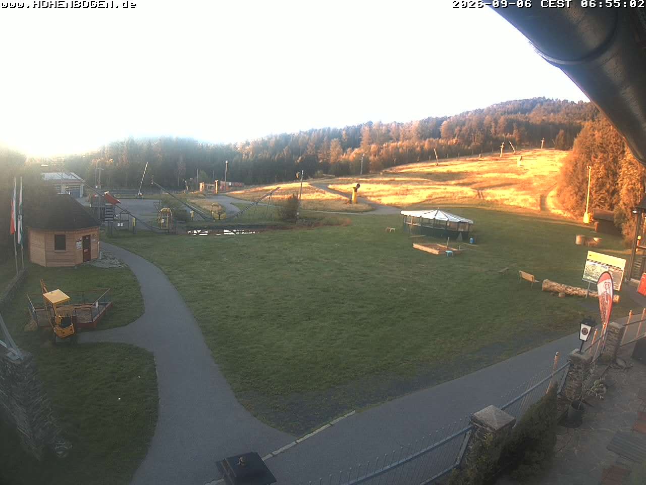 Archiv Foto Webcam Hohenbogen-Talstation