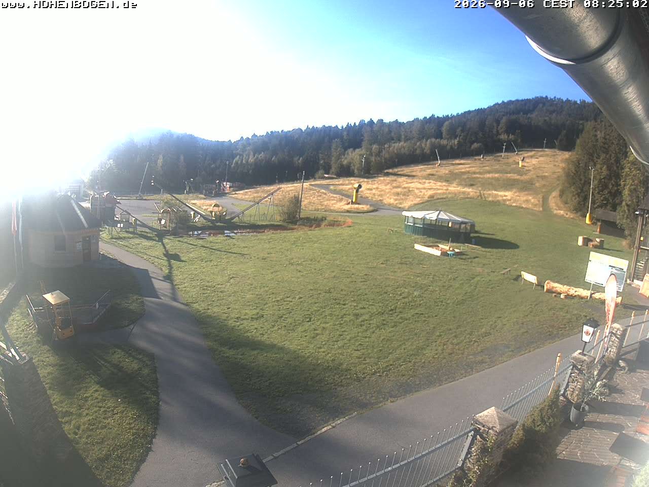 Archiv Foto Webcam Hohenbogen-Talstation