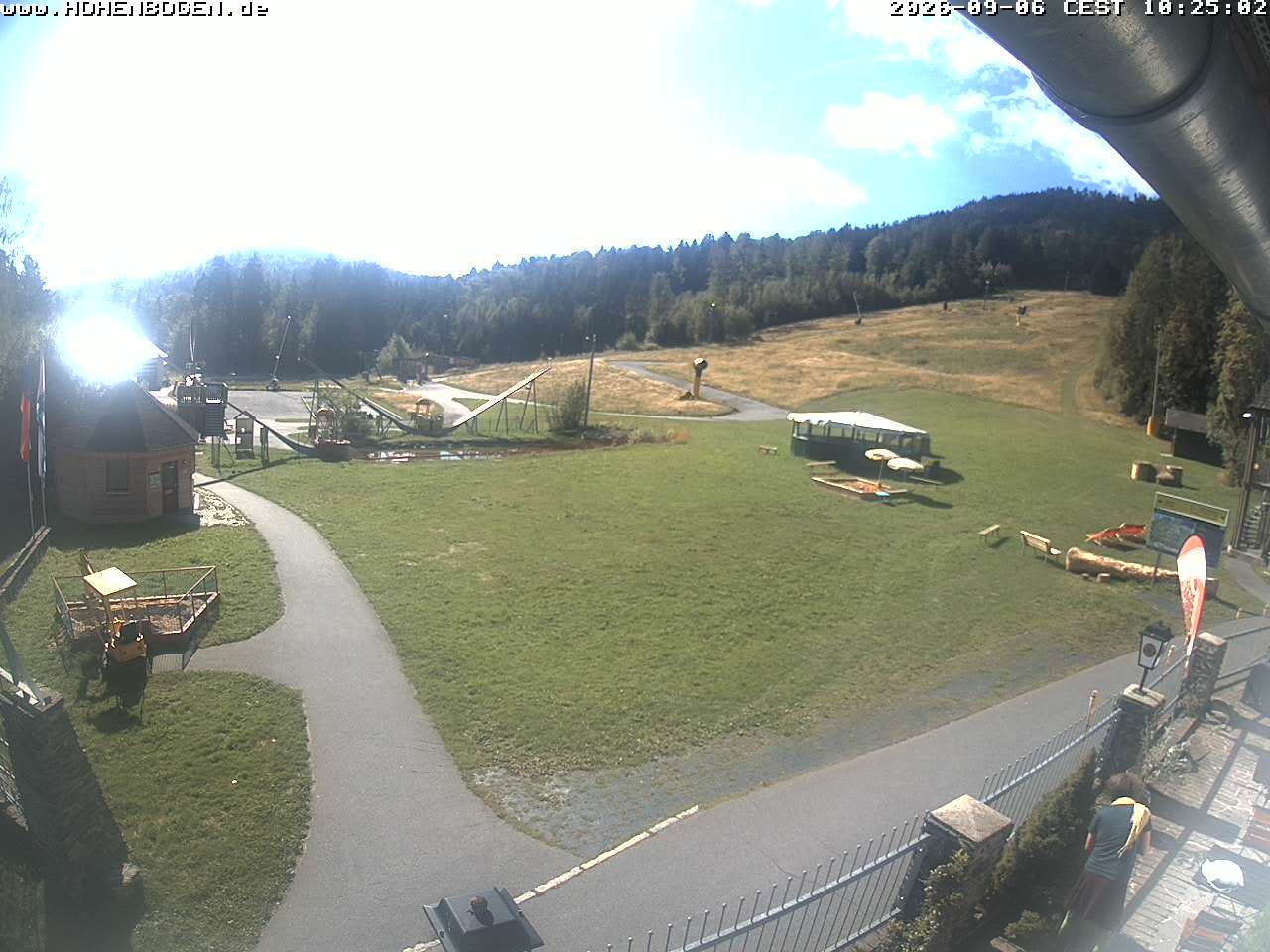 Archiv Foto Webcam Hohenbogen-Talstation