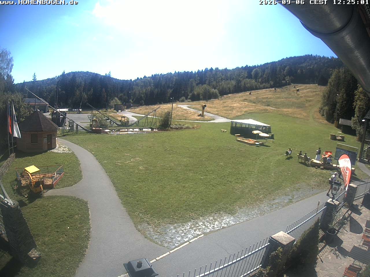Archiv Foto Webcam Hohenbogen-Talstation