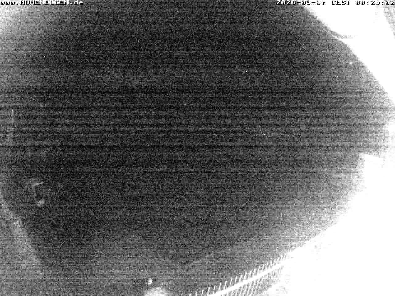 Archiv Foto Webcam Hohenbogen-Talstation