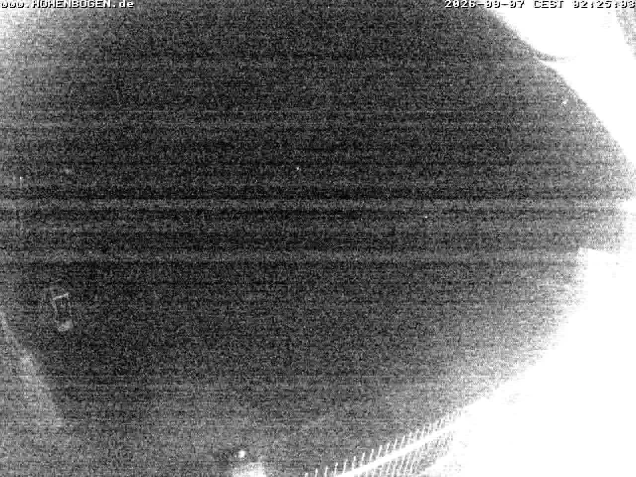 Archiv Foto Webcam Hohenbogen-Talstation