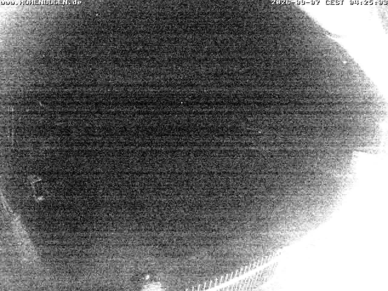 Archiv Foto Webcam Hohenbogen-Talstation