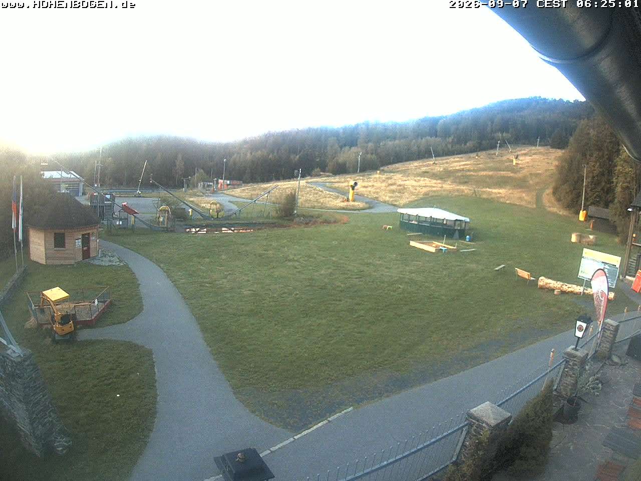 Archiv Foto Webcam Hohenbogen-Talstation
