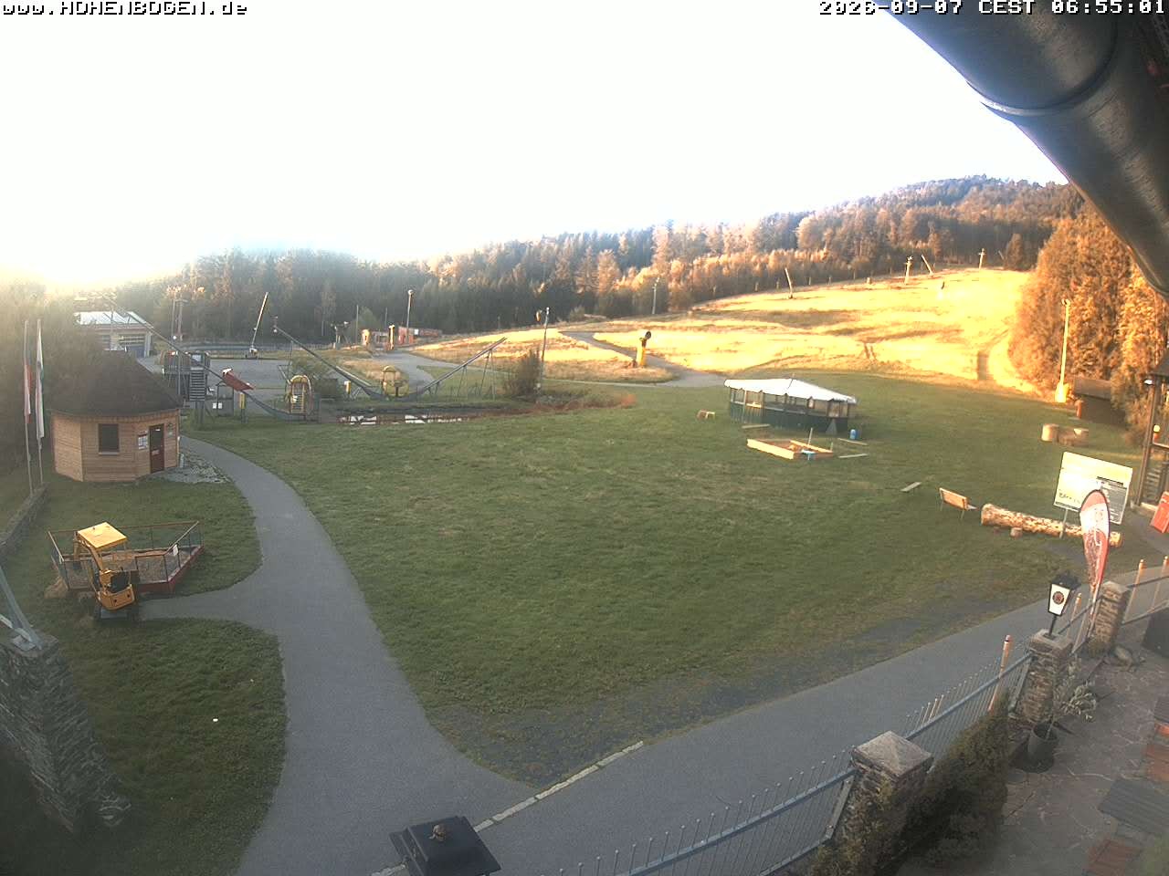Archiv Foto Webcam Hohenbogen-Talstation