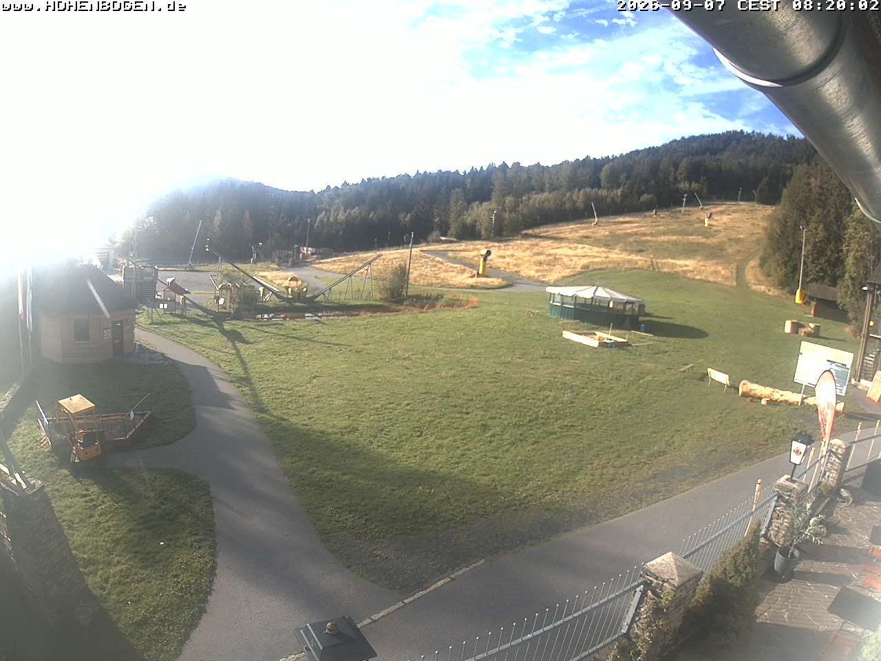 Archiv Foto Webcam Hohenbogen-Talstation