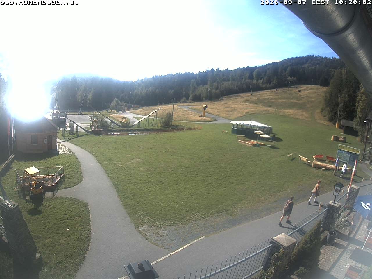 Archiv Foto Webcam Hohenbogen-Talstation