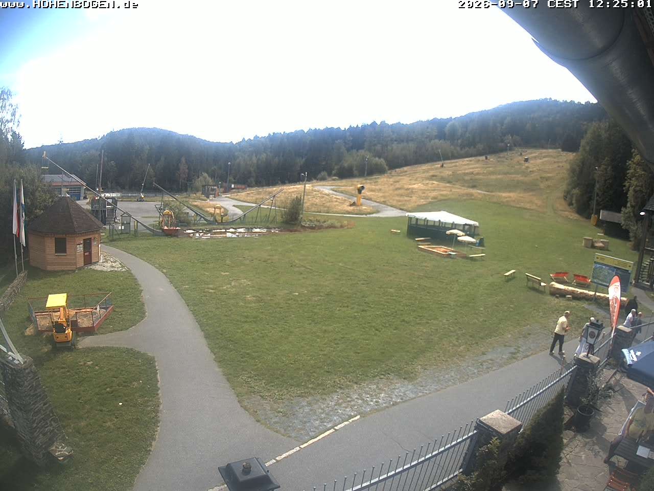 Archiv Foto Webcam Hohenbogen-Talstation