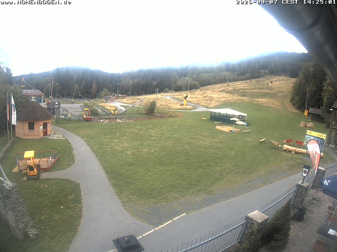 Archiv Foto Webcam Hohenbogen-Talstation