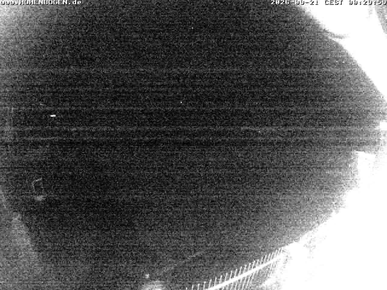 Archiv Foto Webcam Hohenbogen-Talstation