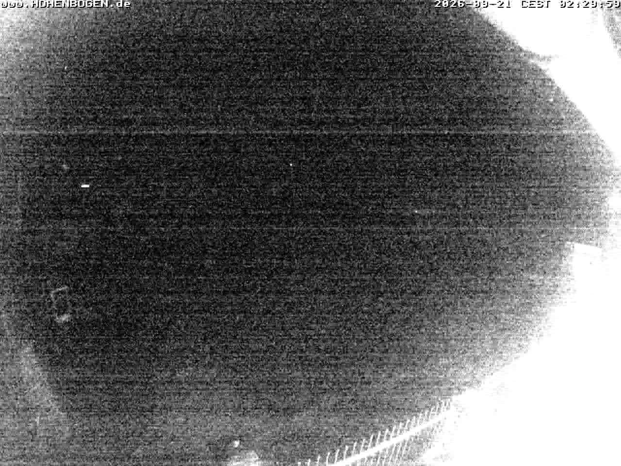 Archiv Foto Webcam Hohenbogen-Talstation