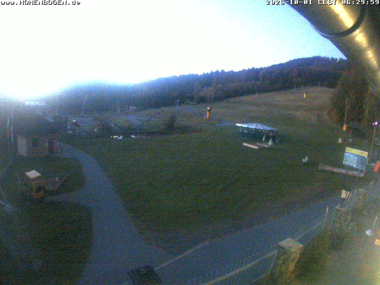Archiv Foto Webcam Hohenbogen-Talstation