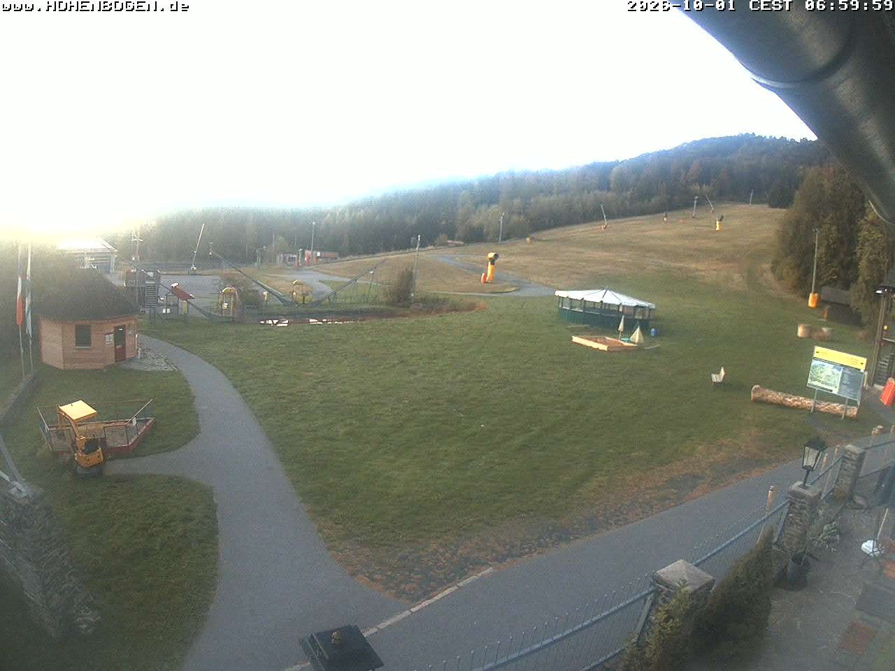 Archiv Foto Webcam Hohenbogen-Talstation