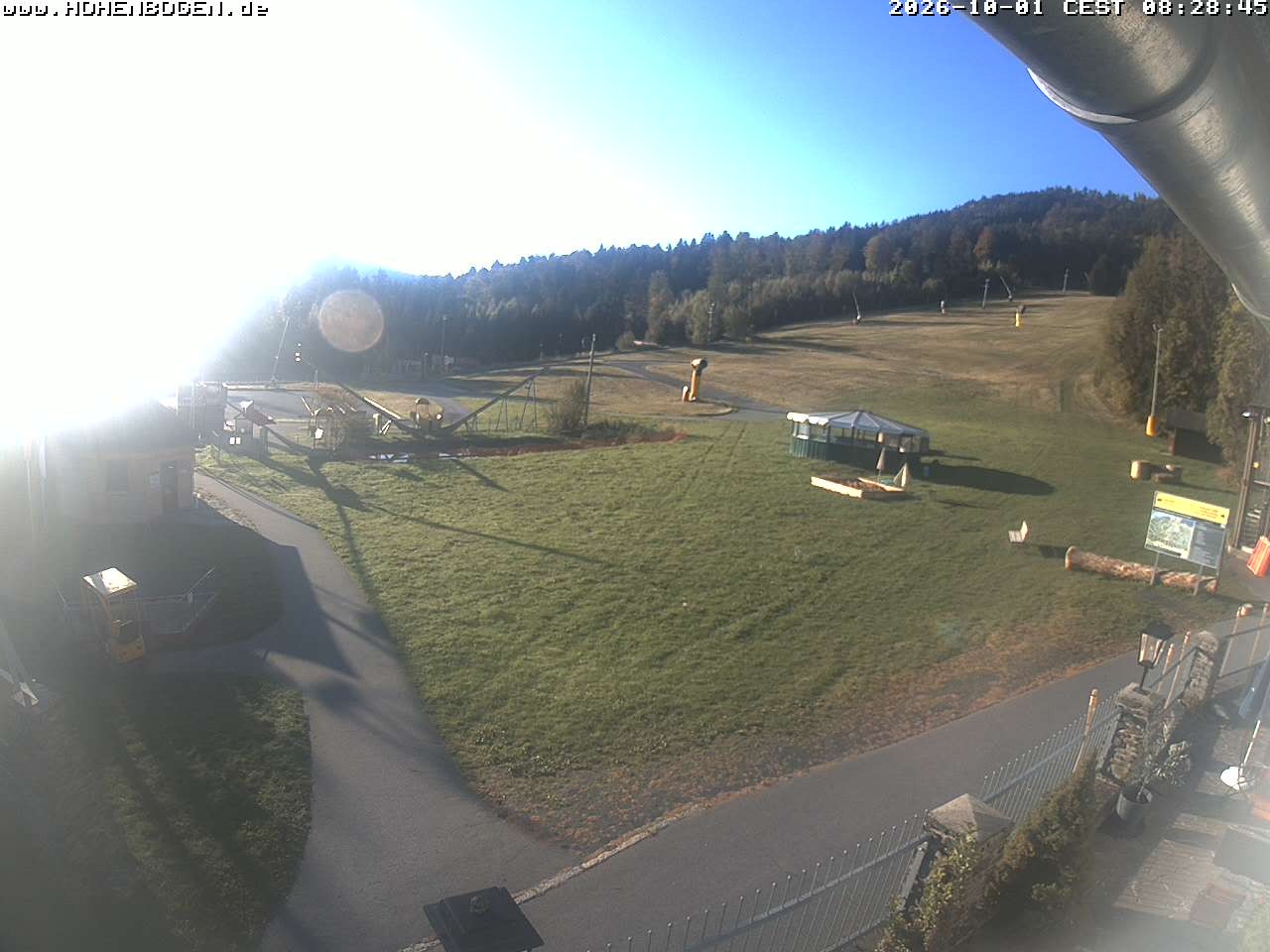 Archiv Foto Webcam Hohenbogen-Talstation