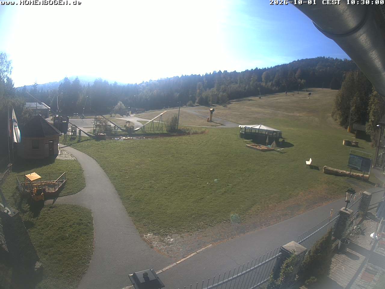 Archiv Foto Webcam Hohenbogen-Talstation