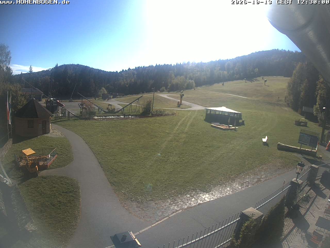 Archiv Foto Webcam Hohenbogen-Talstation