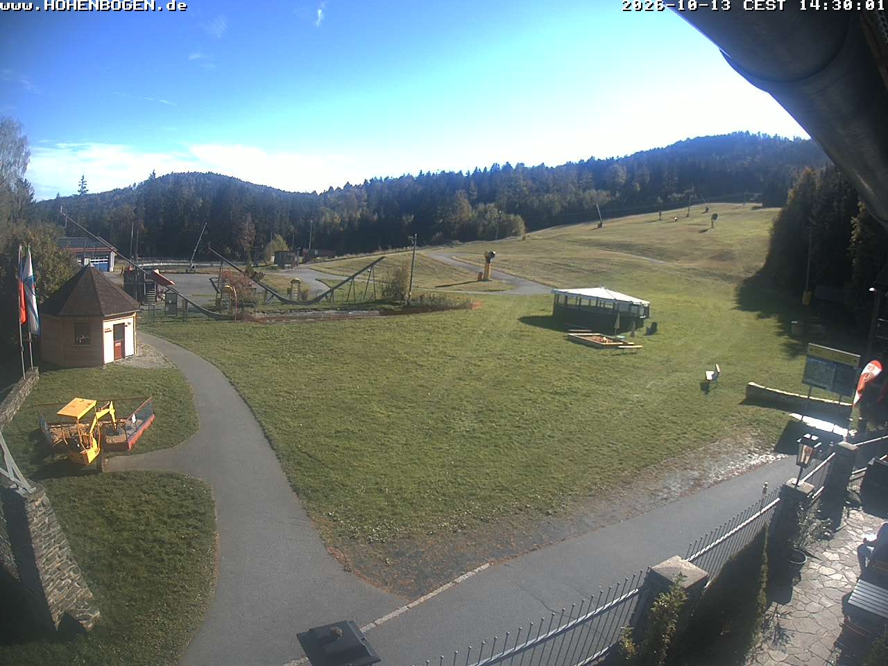 Archiv Foto Webcam Hohenbogen-Talstation