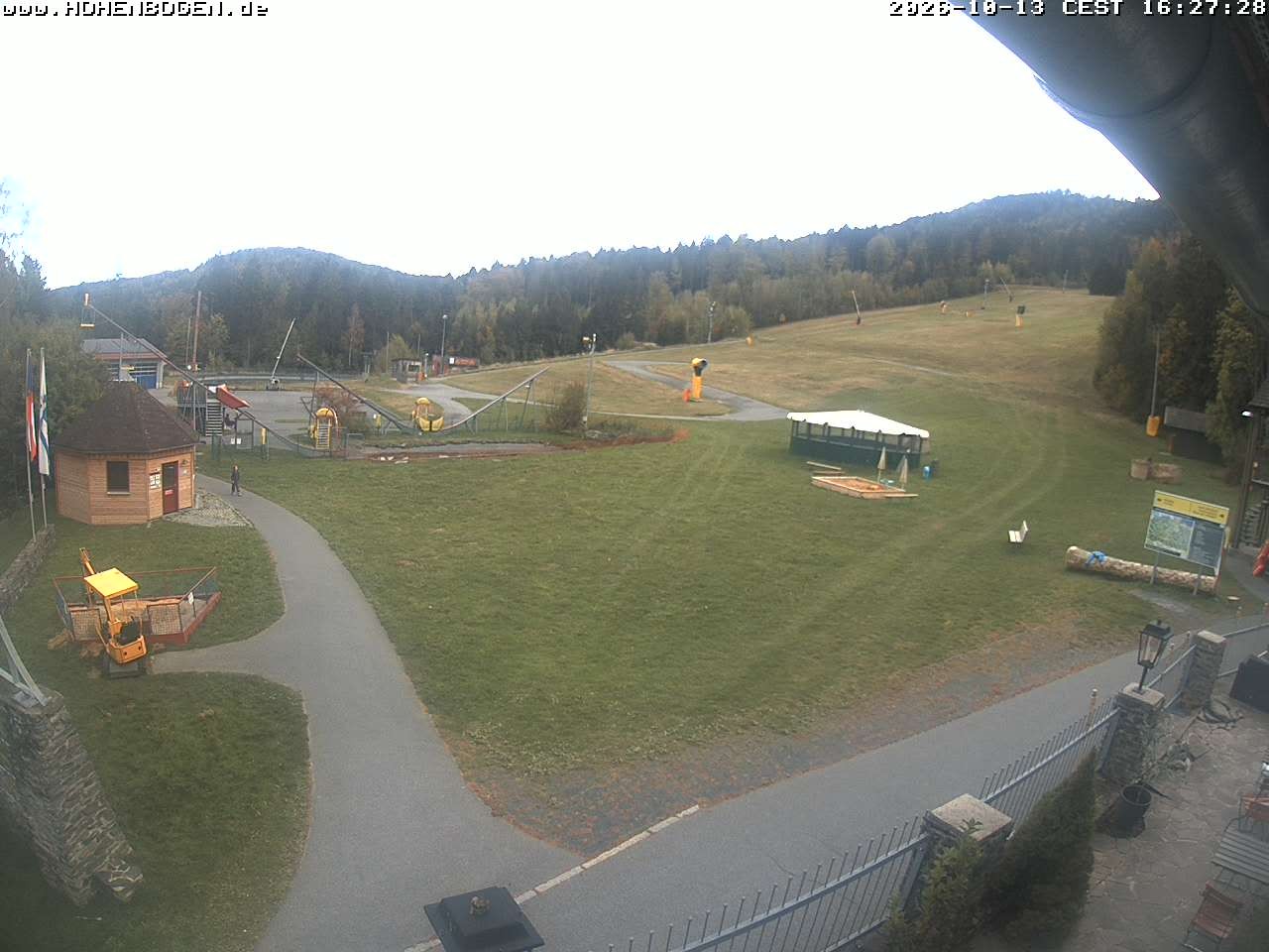 Archiv Foto Webcam Hohenbogen-Talstation