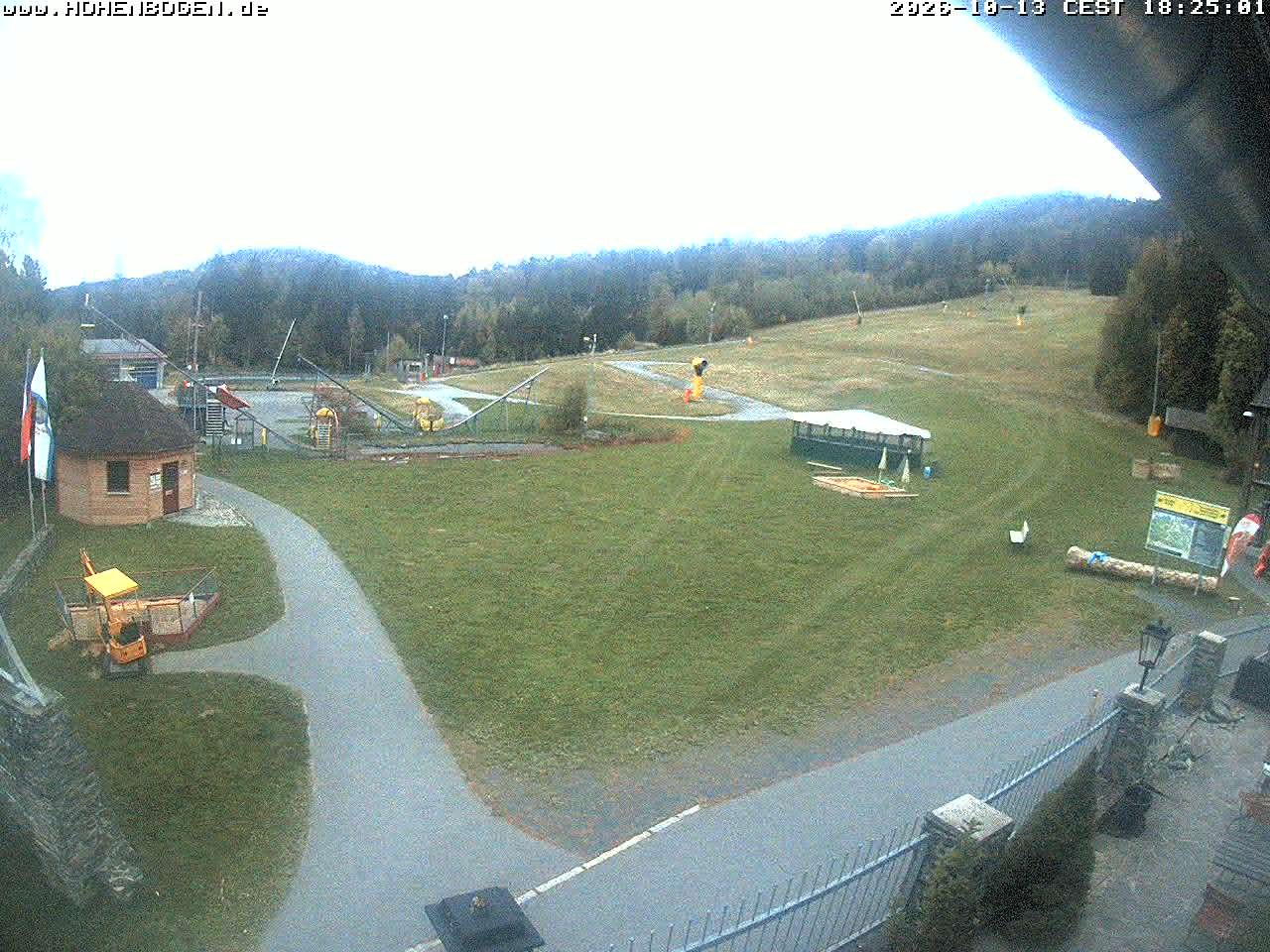 Archiv Foto Webcam Hohenbogen-Talstation