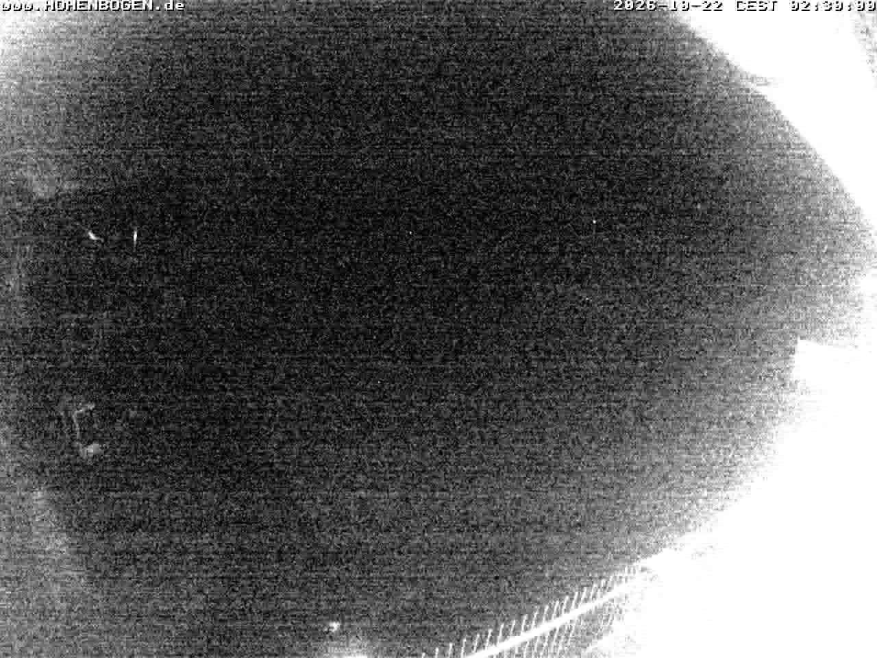 Archiv Foto Webcam Hohenbogen-Talstation