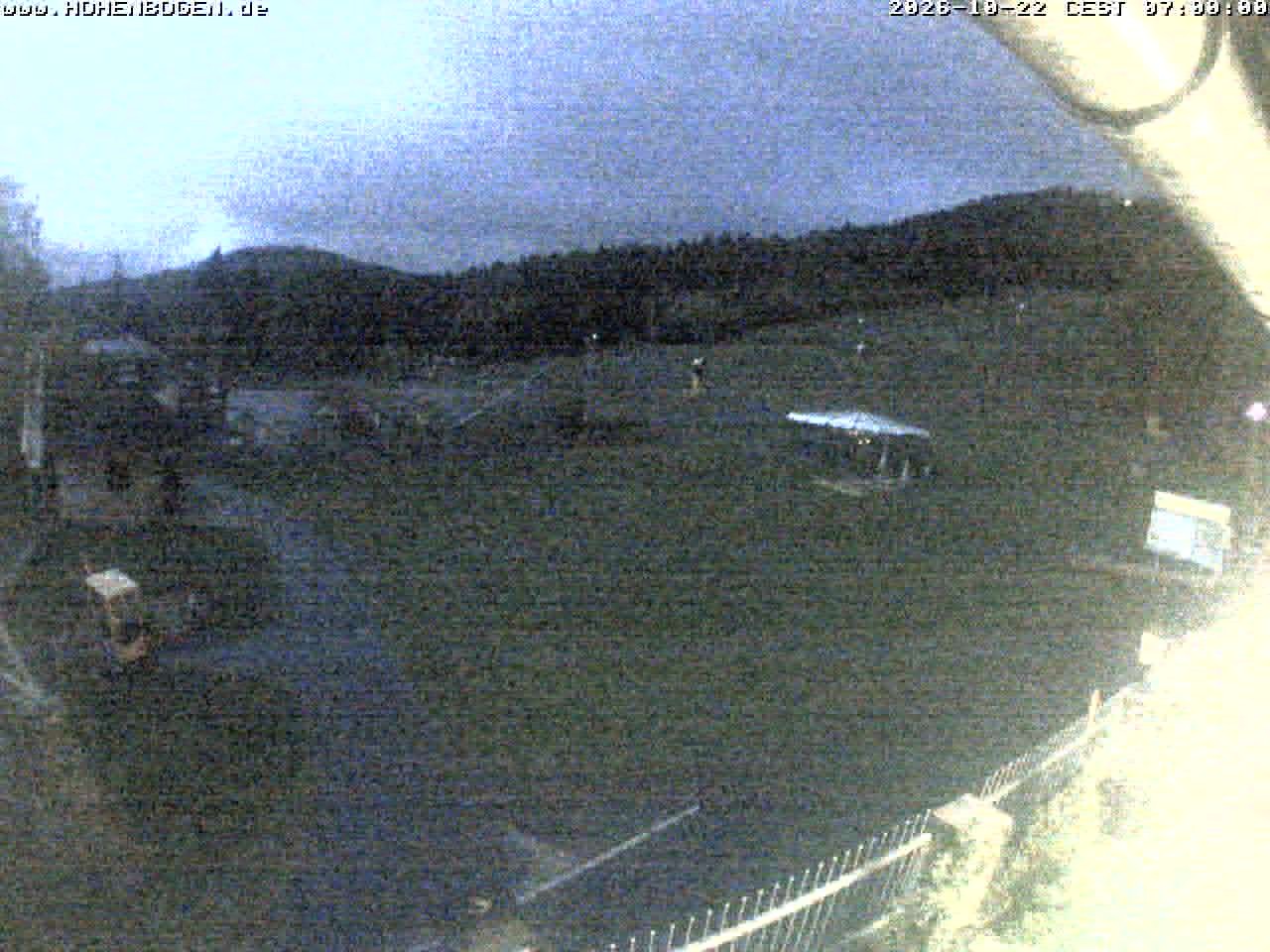 Archiv Foto Webcam Hohenbogen-Talstation