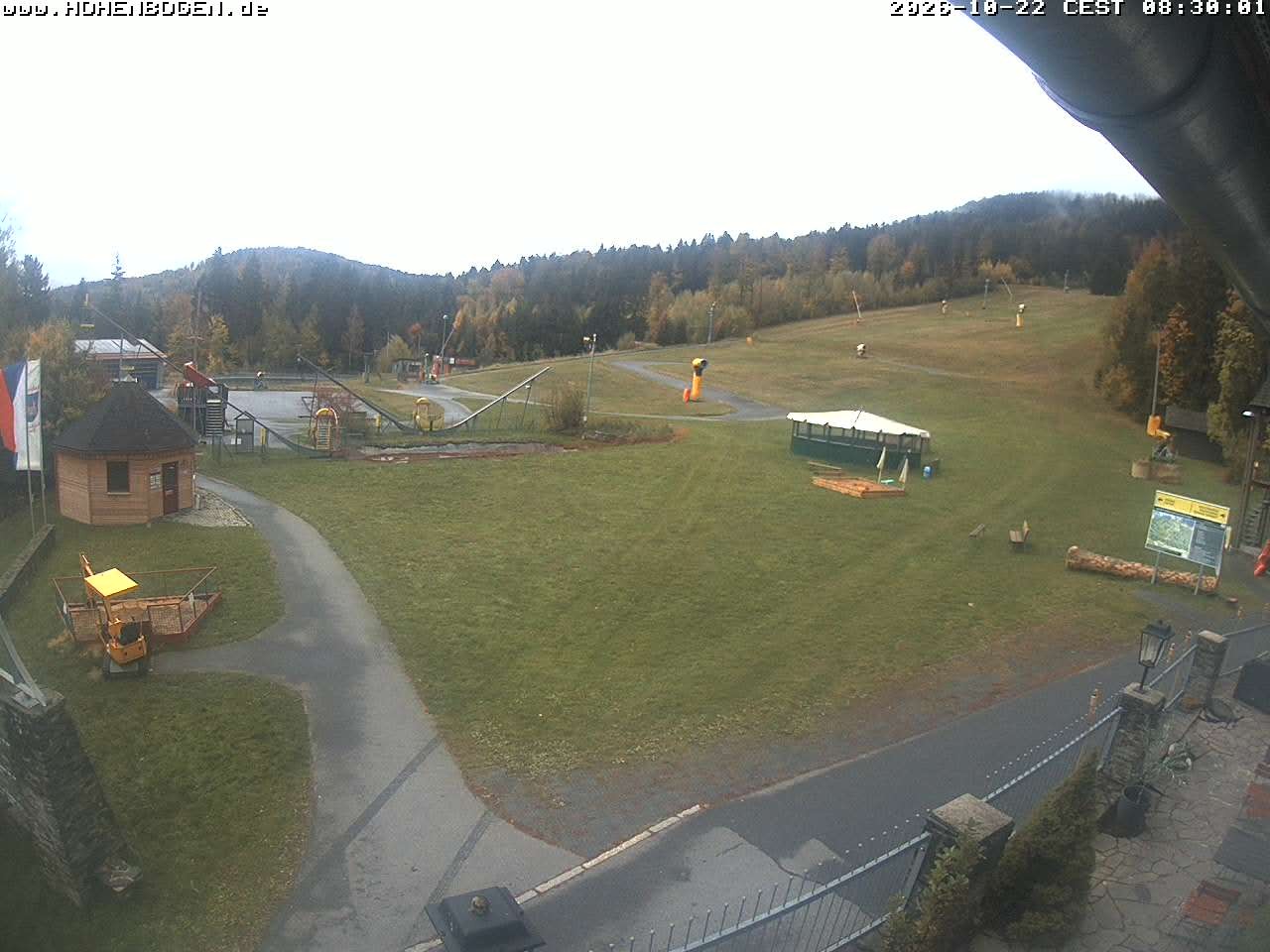 Archiv Foto Webcam Hohenbogen-Talstation