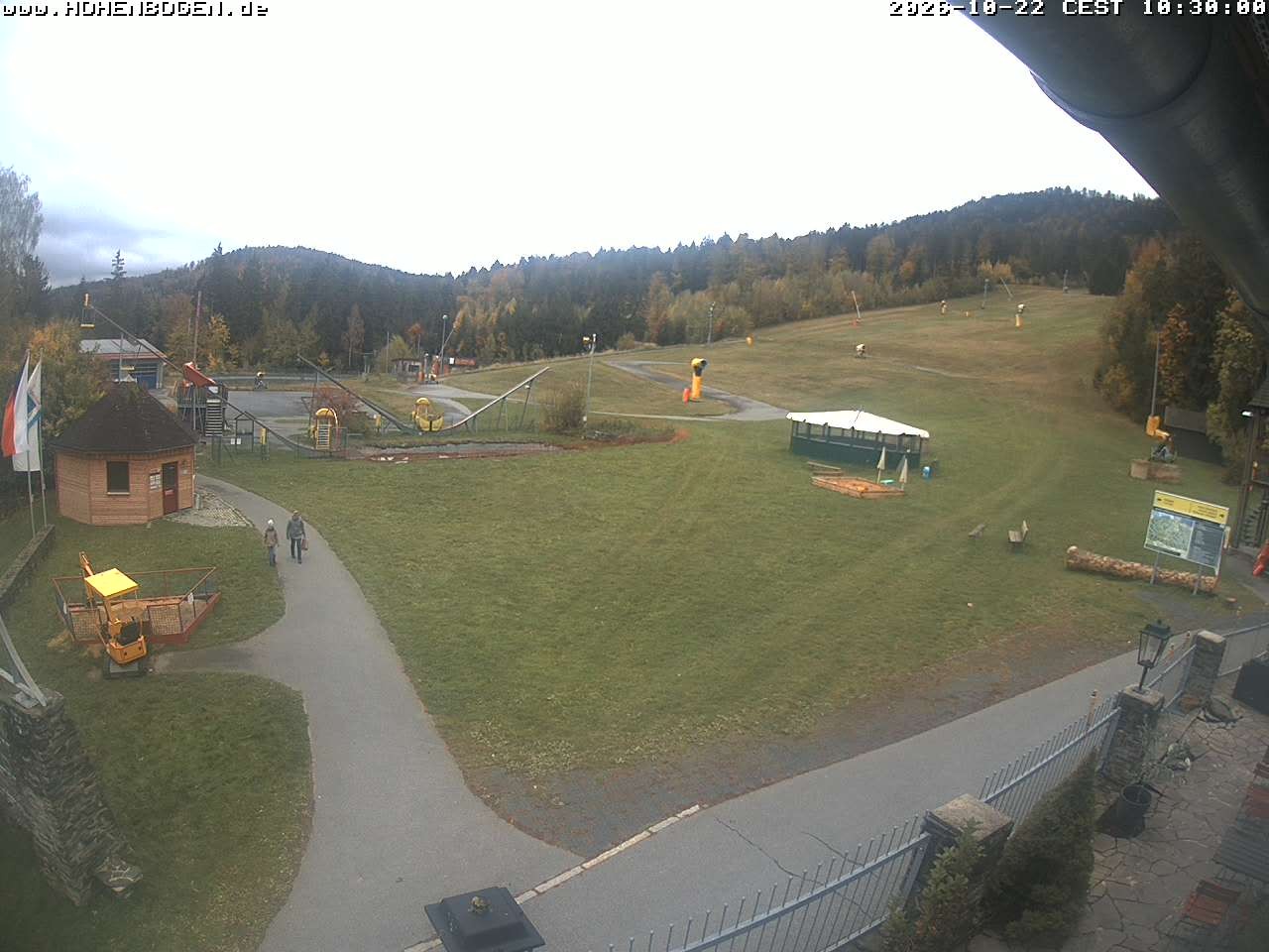 Archiv Foto Webcam Hohenbogen-Talstation