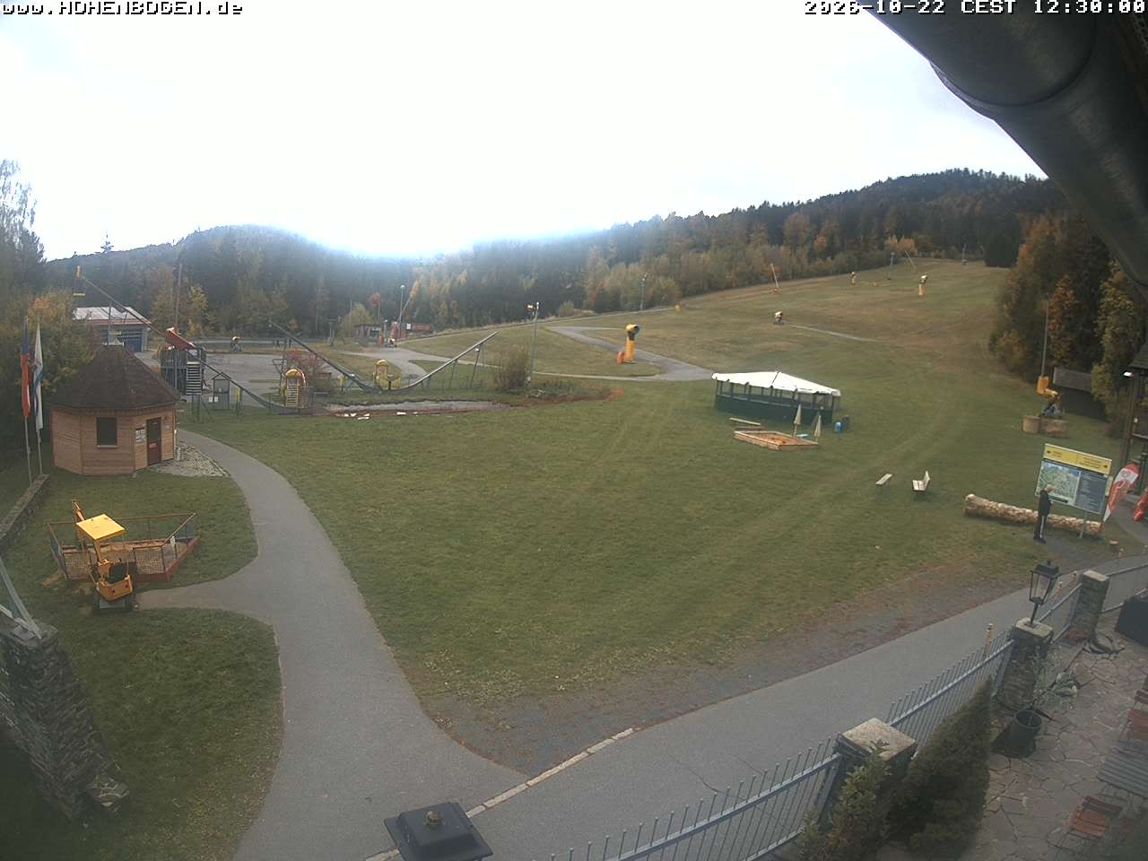 Archiv Foto Webcam Hohenbogen-Talstation