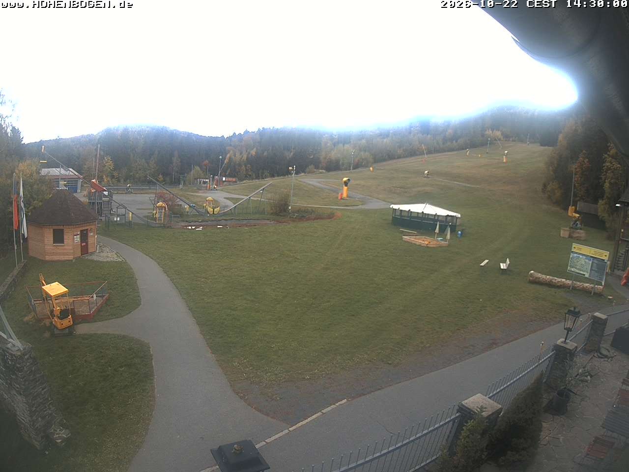 Archiv Foto Webcam Hohenbogen-Talstation