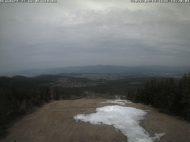 Archiv Foto Webcam Bergstation der Geisskopfbahn