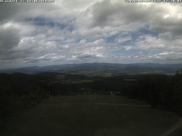 Archiv Foto Webcam Bergstation der Geisskopfbahn