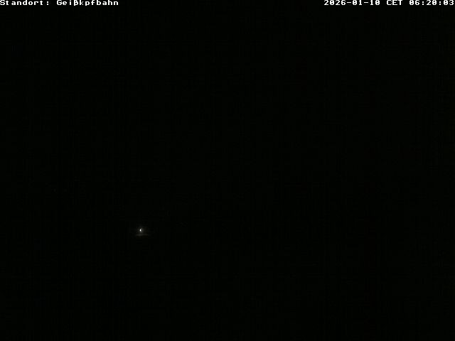 Archiv Foto Webcam Blick vom Geisskopf ins Tal