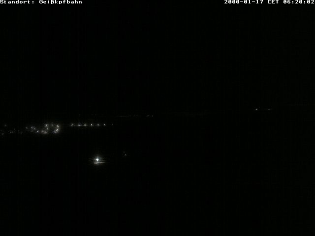 Archiv Foto Webcam Blick vom Geisskopf ins Tal