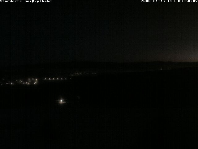 Archiv Foto Webcam Blick vom Geisskopf ins Tal