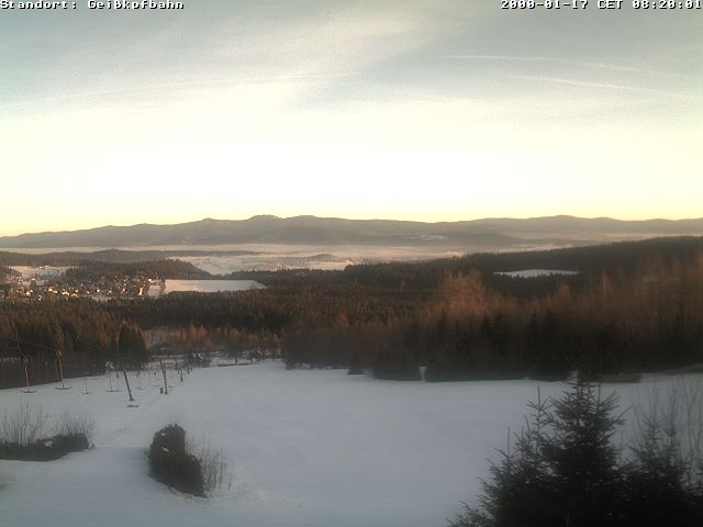 Archiv Foto Webcam Blick vom Geisskopf ins Tal