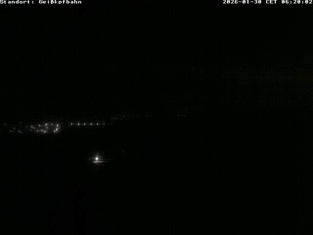 Archiv Foto Webcam Blick vom Geisskopf ins Tal