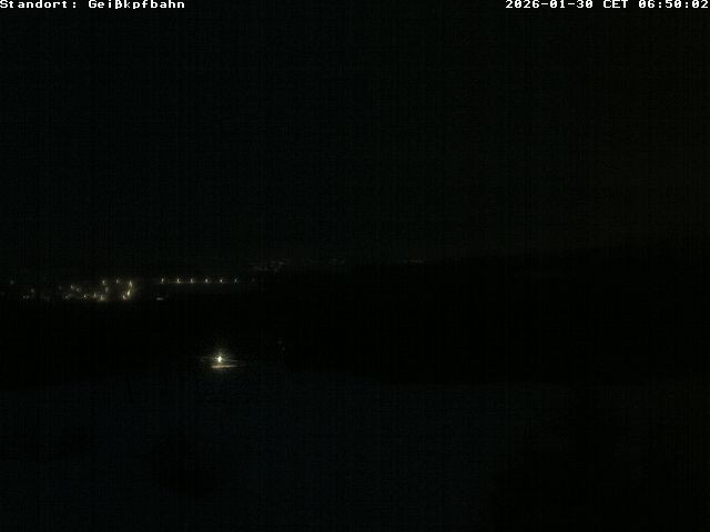 Archiv Foto Webcam Blick vom Geisskopf ins Tal