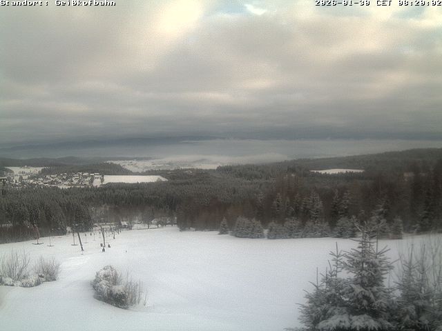 Archiv Foto Webcam Blick vom Geisskopf ins Tal