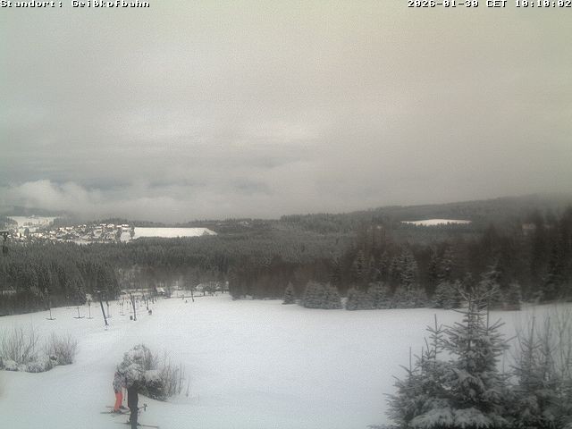 Archiv Foto Webcam Blick vom Geisskopf ins Tal