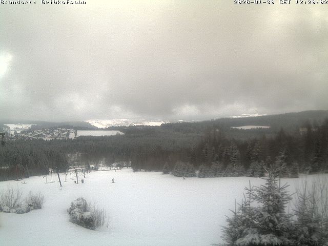 Archiv Foto Webcam Blick vom Geisskopf ins Tal