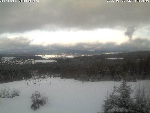 Archiv Foto Webcam Blick vom Geisskopf ins Tal