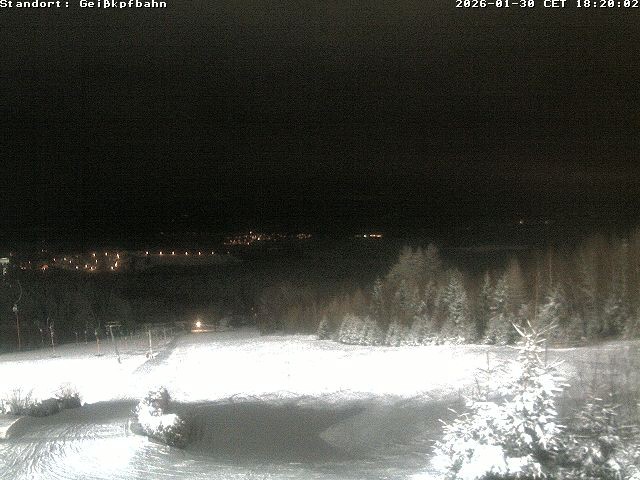 Archiv Foto Webcam Blick vom Geisskopf ins Tal